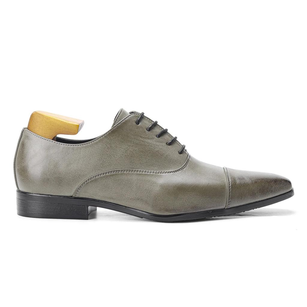 Eleganti scarpe formali da uomo in Oxford, comode scarpe sociali da uomo