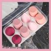 Beauty Sponge Set: Teardrop Makeup Puff & Air Cushion Blenders