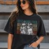 Personalized Vintage Photo Best Dad Mom Ever Retro Comfort Shirt