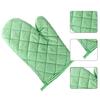 Cotton Oven Mitt Heat Proof Resistant Protector Kitchen Cooking Pot Holder Glove