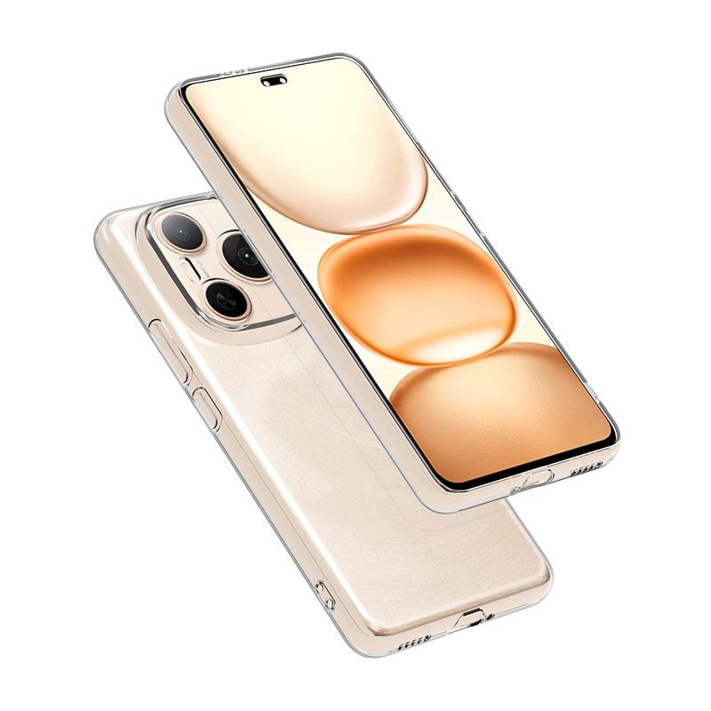 Simple Slim Soft TPU Clear Transparent Phone Case On For Honor Power HonorPower G Cover Fundas Capa