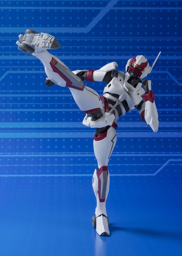TAMASHII NATIONS Active Raid Strike Interceptor 145mm movable figure S.H.Figuarts Approx. ABS&PVC