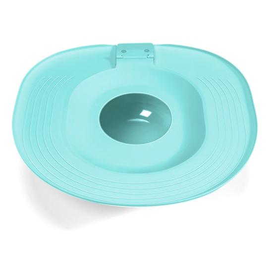 Kit d'apprentissage des toilettes pour chat Universel Réutilisable Siège d'apprentissage des toilettes pour chat Système d'apprentissage de la propreté pour chaton pour la maison Soin pour animaux de compagnie