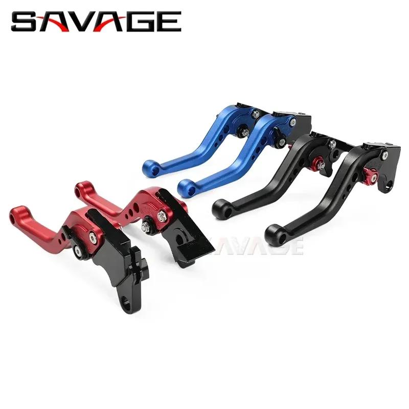 MT-125 Brake Lever Clutch Lever For YAMAHA XSR125 MT125 YZF R125 Motorcycle Front Control Handles Lever XSR MT 125 Short Handle