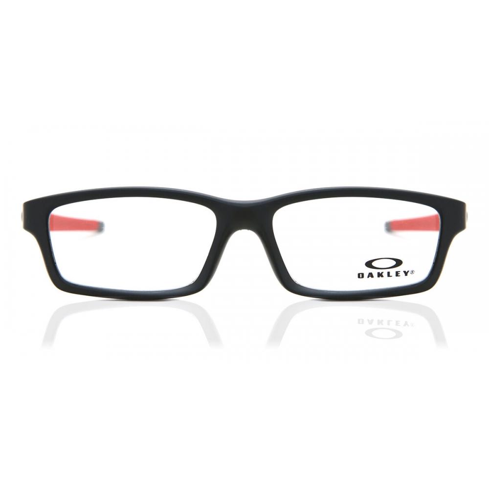 

Oakley Ox8111 Crosslink Youth Asian Fit 811104 Men Eyeglasses Satin Black/53-15-135