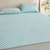 Ice Silk Cooling Mat, Bean Dot Breathable Summer Bed Sheet Style Cooling Mattress for Dorm Home