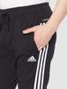 Adidas Tracksuit Set with Ribbed Black Size M Men's Inserts, (GM3827), (Japan Size)