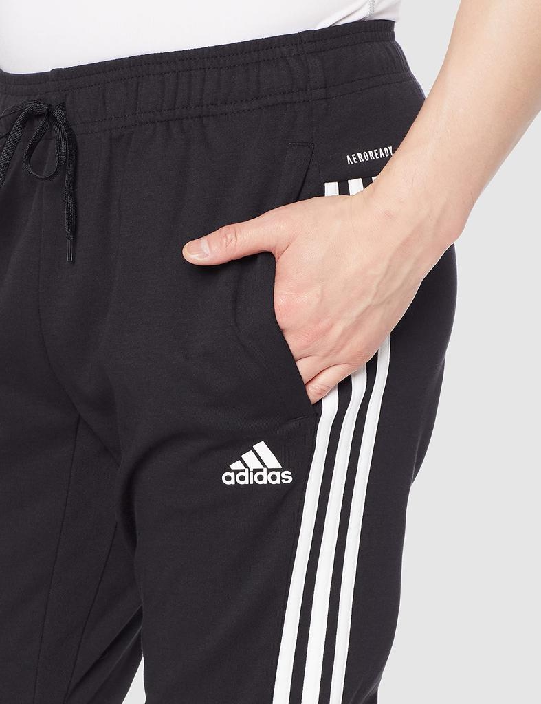 Adidas Tracksuit Set with Ribbed Black Size M Men's Inserts, (GM3827), (Japan Size)