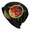Custom Heavy Metal Rock Slayers Logo Bonnet Hat Knit Hats Unisex Women Hip Hop Unisex Band Winter Warm Beanies Cap