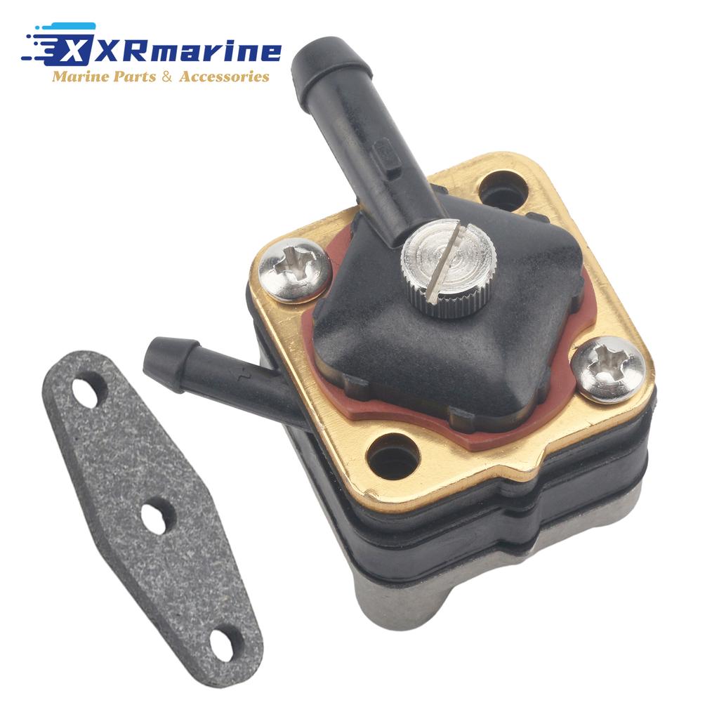 397839 Fuel Pump Assembly Compatible with Evinrude Johnson 2 Cyl 6 8 9.5 9.9 15 HP Outboard Motors 397274 395091 391638 18-7350