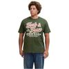 Jack And Jones Mens Denim Goods Logo Short-Sleeved T-Shirt