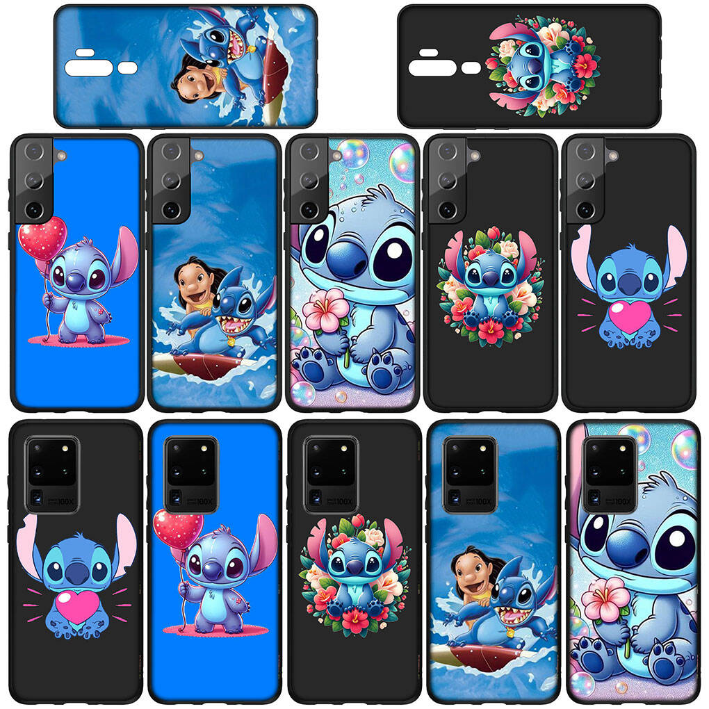 Phone Case for Samsung Galaxy S25 S23 S22 S21 S24 Ultra FE A05 A06 A15 A16 A36 A37 A35 A54 A55 A56 A57 A25 A26 A53 A17 Comics Fashion New Stitch Cover