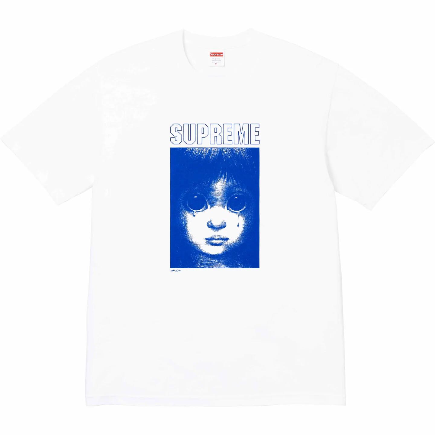Supreme Margaret Keane Teardrop Tee White XL