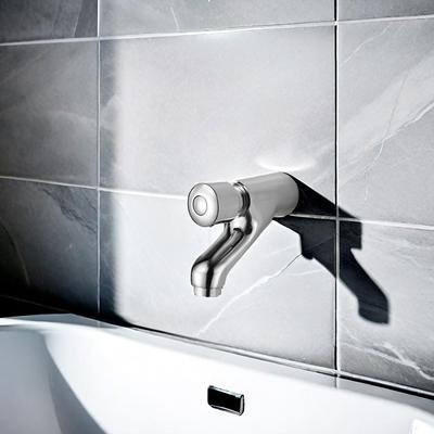 Waschbecken Selbstschließender Wasserhahn Haltbarkeit Armatur Einhebel