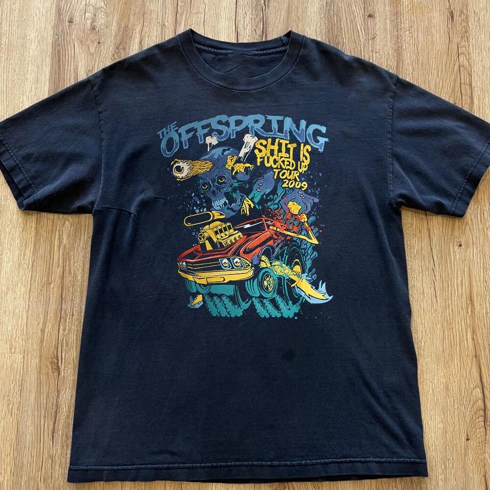 Hot The Offspring Unisex Unisex S-235XL XXL