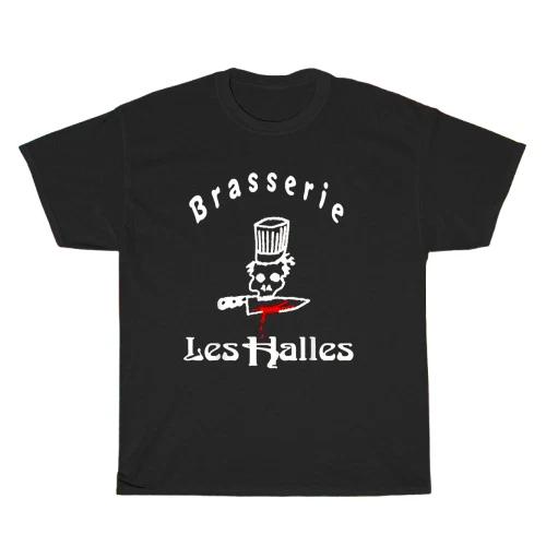 New Les Halles Manhattan Restaurant logo Unisex T-Shirt Funny Size S to 5XL XXL