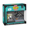 The Nightmare Before Christmas Jack At Home Bitty Pop! Town