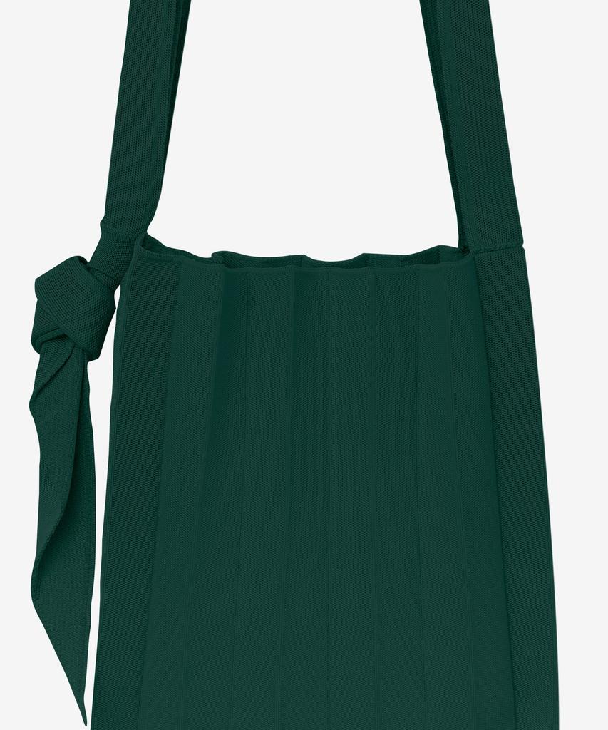 Pleatsmama New Crossbody Bag Deep Green