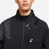 Nike Lab x Akronym Webjacke (Asiatische Größen) Schwarze Herren Streetwear CZ4669-010