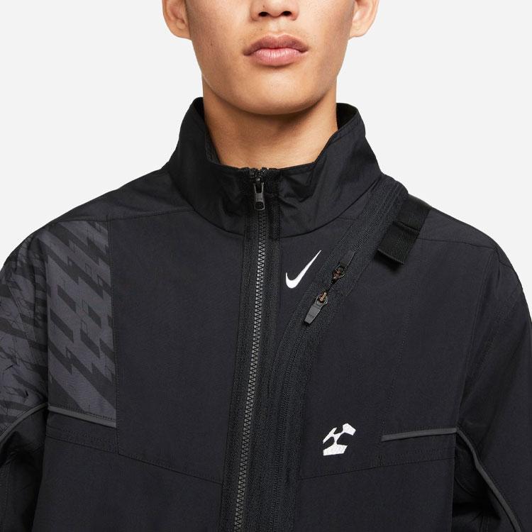 NikeLab x Acronym Woven Jacket (Asia Sizing) Black Men Streetwear CZ4669-010