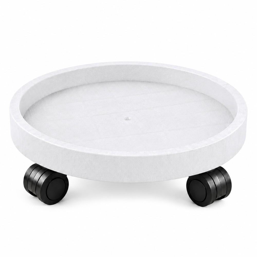 22-45cm Podmiska na květináč s kolečky Podmiska na květináč Mobilní paleta na květináče Bonsai