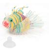 2025 Latest Model Lifelike Silicone Artificial Glowing Fish with Suction Cup for