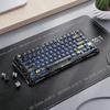 GravaStar - Mercury K1 Lite Transparent Black - Wireless Mechanical Keyboard - Wireless Mechanical Keyboard Transparent Black