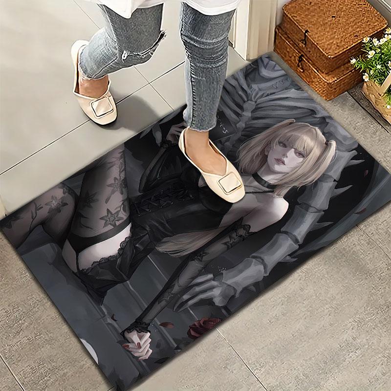 Amane Misa Death Note Carpet Rug For Living Room Bedroom Home Sofa Decoration Kids Play Nonslip Floor Mat