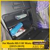 Secondary Storage Box for Mazda MX-5 MX 5 MX5 ND 2016~2019 Center Console Organizer Tray Car Central Armrest Styling Accessorise