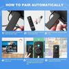 Telecomando vocale Bluetooth sostitutivo per Fire TV Stick 4K Max 3a generazione Stick Lite Cube Smart TV Box Telecomando Funziona con Alexa