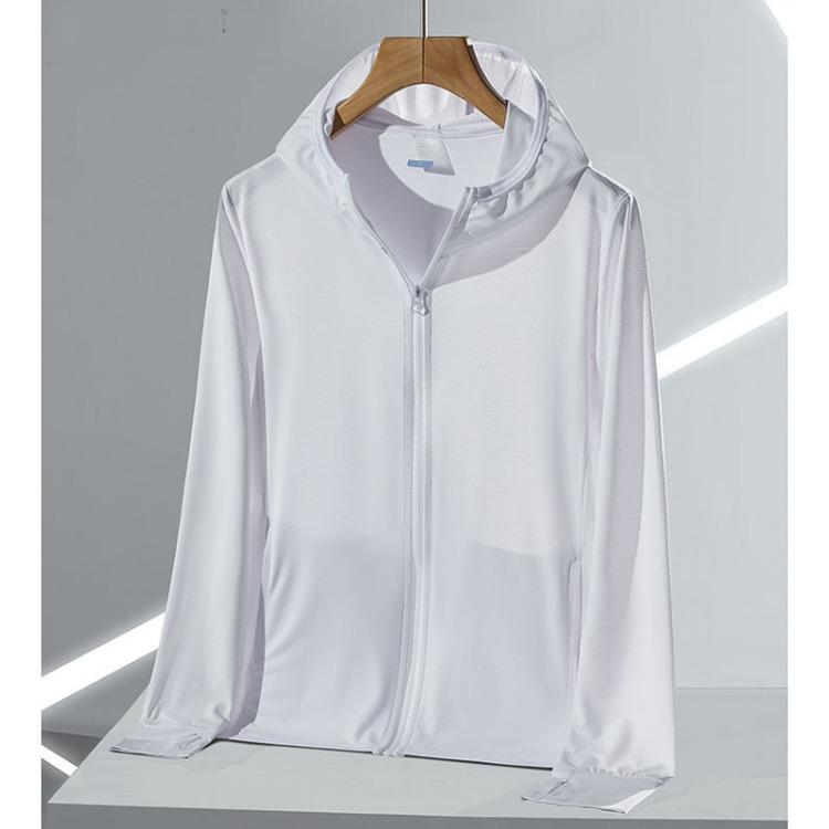 

Летняя женская классная солнцезащитная одежда с капюшоном XXL белый