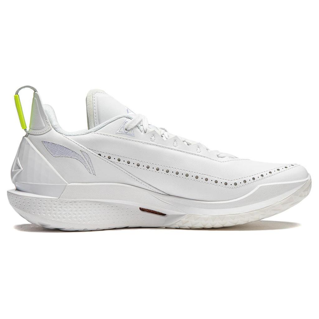 Li Ning JB2 Jimmy White, Butler 2 Cushioning Slip Resistant Low top Basketball Shoes Men's Standard White ABAT081-12