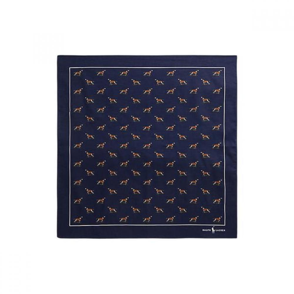 Polo Ralph Lauren Men S Dog Print Cotton Handkerchief Mapoptw09120260410 ONE 4000₽