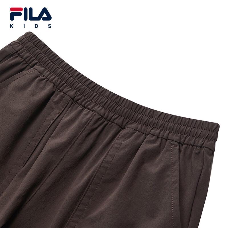 FILA Kids' Boy's 2026 Summer Woven Capri Pants