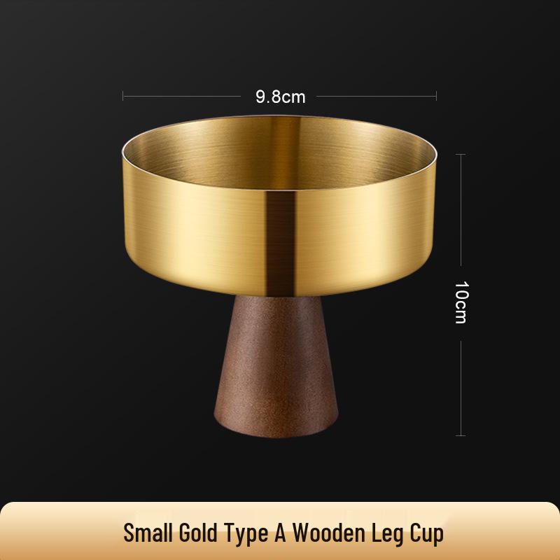 Stainless Steel High-Footed Ice Cream and Dessert Cup