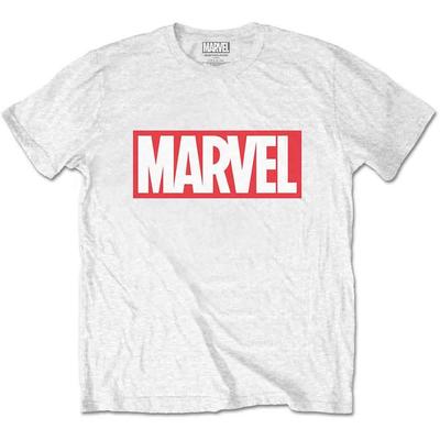 Marvel Comics - Logo da Caixa Marvel (Camiseta)