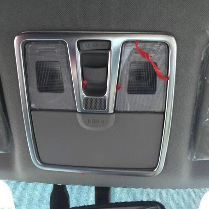 Inner Cover Stick Front Head Read Reading Switch For Hyundai Creta IX25 2014 2015 2016 2017 2018  Light Lamp Frame Trim 1pcs