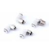 Muxintai Micro Pneumatic Quick Elbow Connector