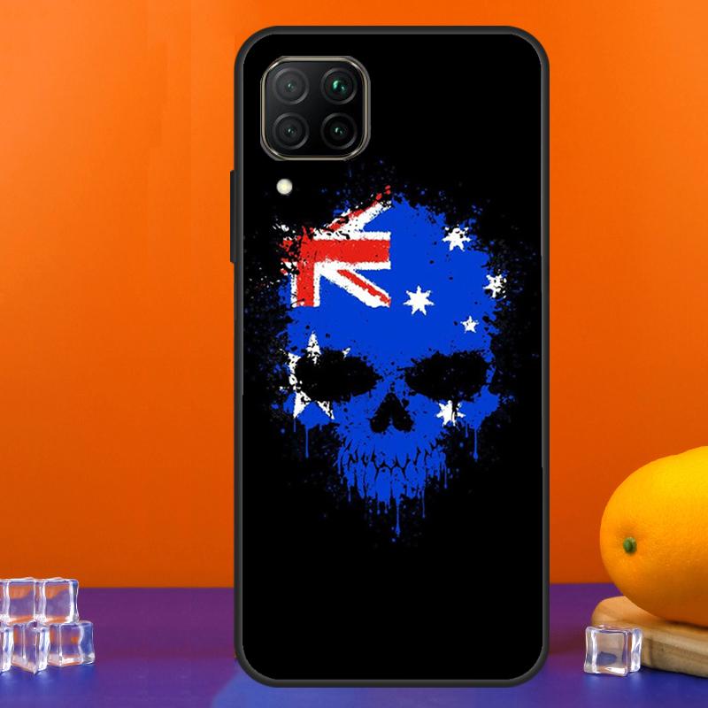 Australian Flag For Huawei Nova 12s 12i 11i 8i 9 10 SE Y91 Y90 Y60 Y70 Y72 Y61 P20 P40 Lite P30 P60 Pro Case