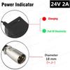 24V 2A Lead-Acid Battery Charger For 28.8V Electric Wheelchair For Golf Cart Lead Acid Charger For Weeding Machine High Quality