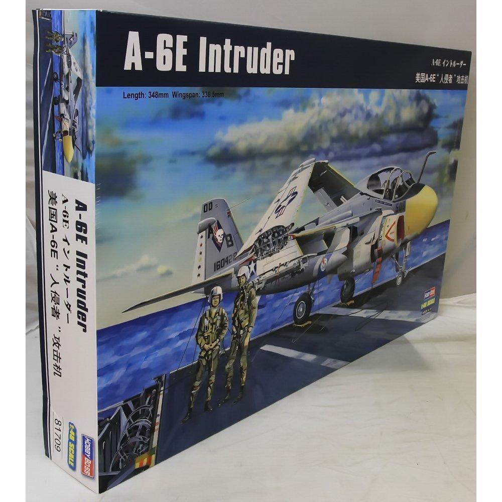 

Пластиковая модель самолета Hobby Boss Aircraft Series Intruder 1/48 A-6E