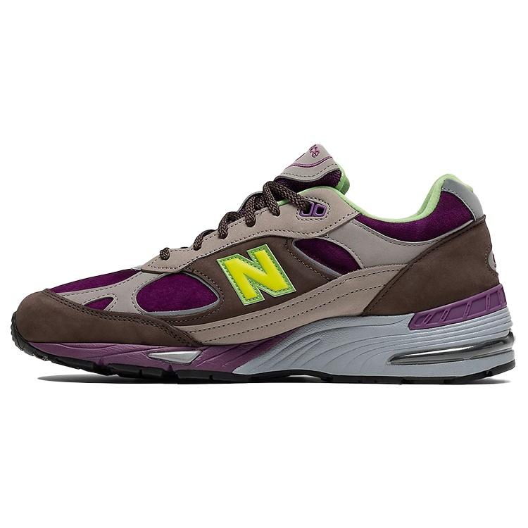 (WMNS) New Balance Stray Rats x 991 Made in England Purple Green Women s W991SRG EU 36.5