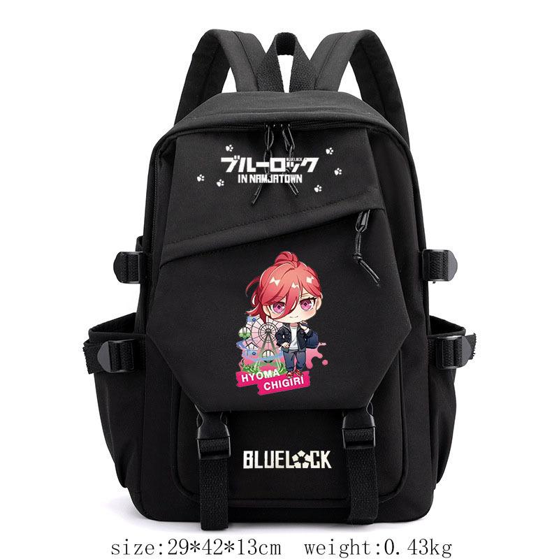 Anime peripheral blue prison ins schoolbag Japanese retro backpack junior high school high school backpack