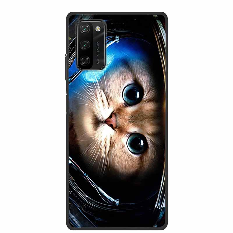 Per Custodia Blackview A100 Animali Morbido Silicone TPU Cover Posteriore per BlackviewA100 Lupo Antiurto Protezione Paraurti Capa