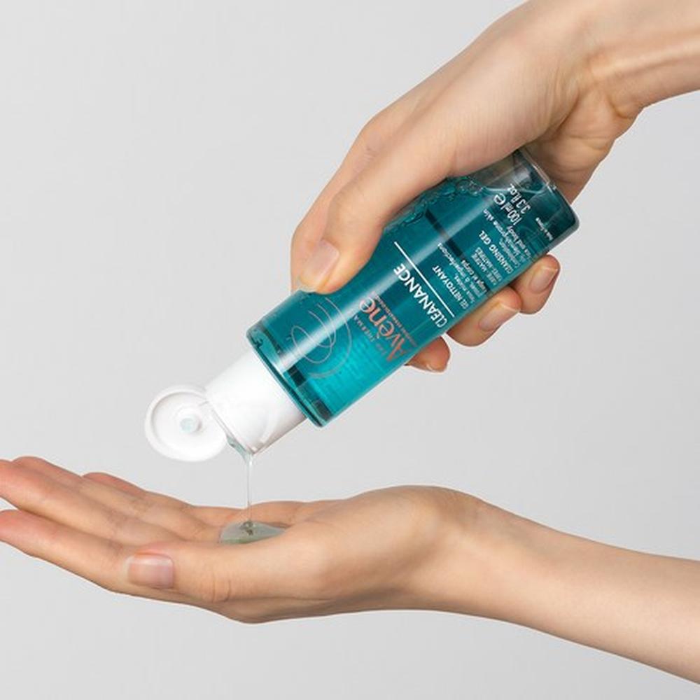 Gel Limpiador Avene Cleanance 100ml - Limpia Poros, Coreano