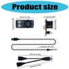 Snap On Real-time Monitoring 3D Printing Camera Attachment for 3/K3C/K3M/K3MC Printers Delivering Imaging