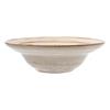 Retro Style Gray Ceramic Large Bowl Household Tableware Vegetable Bowl Premium Sense Soup Bowl Fruit Bowl Salad Bowl Restaurant