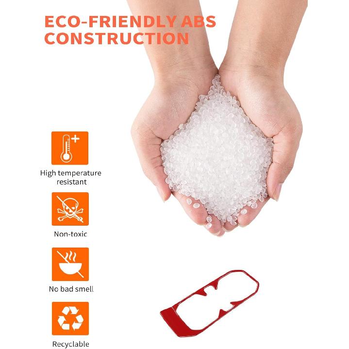 Savadicar Red Interior Accessories - Cup Holder Trim Cover for 2018-Present Jeep Wrangler JL JLU 4XE & Gladiator JT - Solid Color Interior Decor