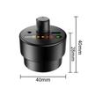 Wireless Underground Leak Detection System Built In Sound Amplifiers Adjustable Capacity For Accurate Water Leak Tracing