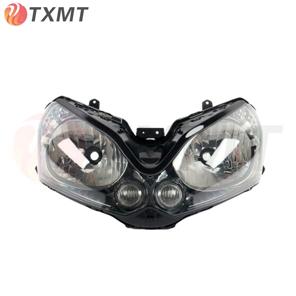 Compatible Kawasaki ZG1400/GTR1400 (2007-2017) Motorcycle Front Headlight Assembly